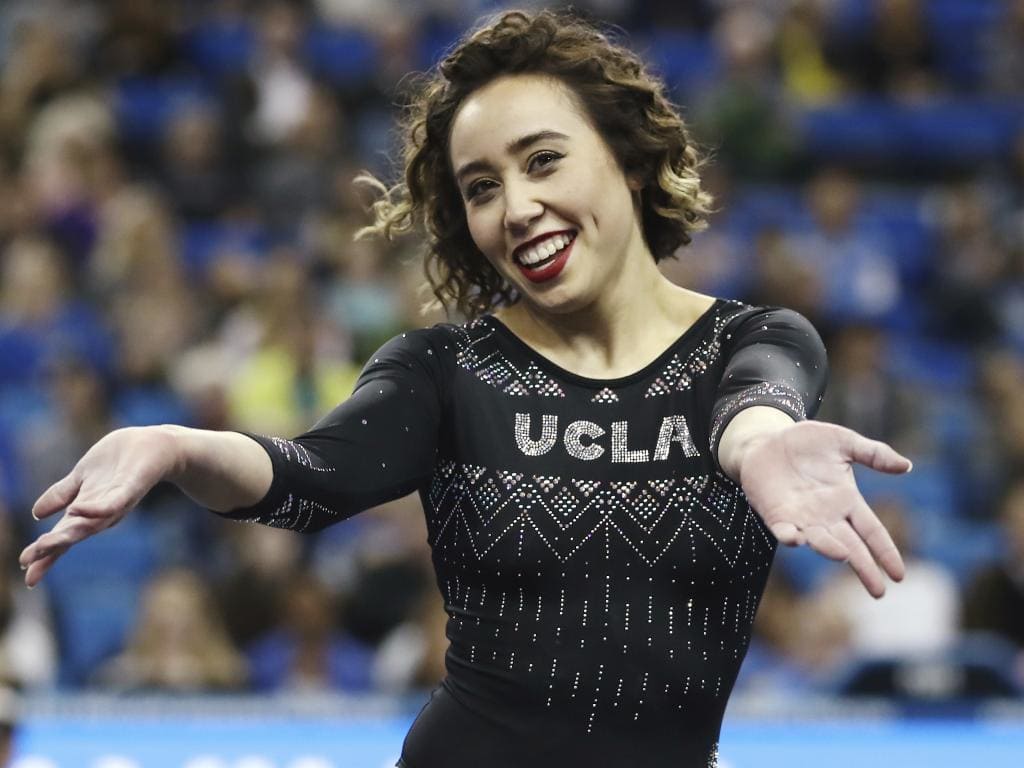 Katelyn Ohashi rocks internet with another perfect 10 routine