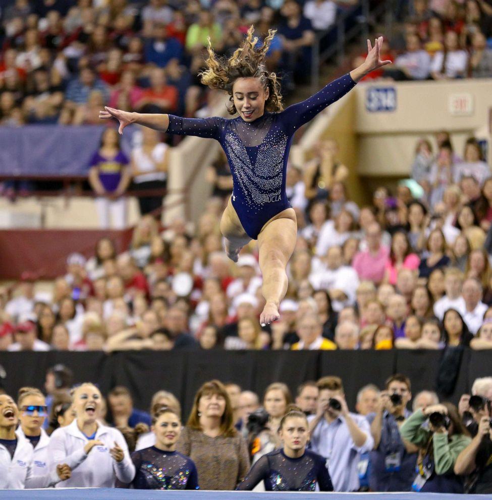 UCLA Gymnast Katelyn Ohashi Drops The Mic After Jaw Dropping Final