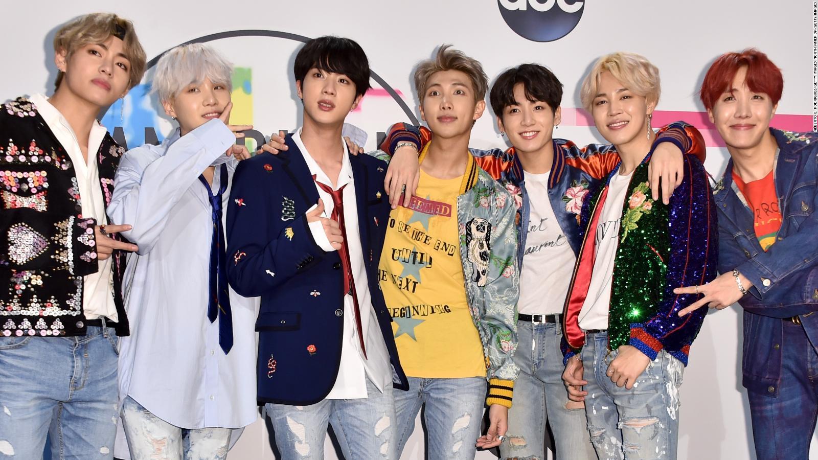 BTS's first English language song is 'Dynamite'