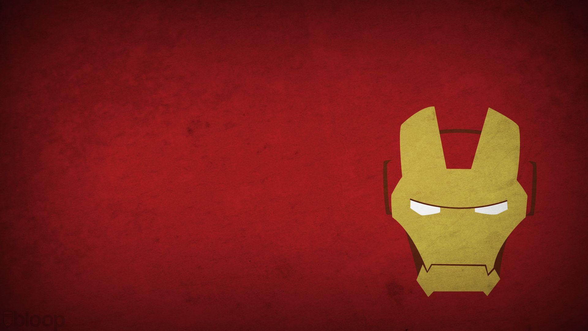 Iron man. Minimal wallpaper. Hero wallpaper, Marvel