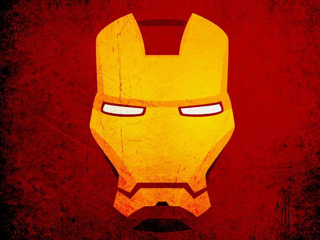 Iron Man Face Wallpaper