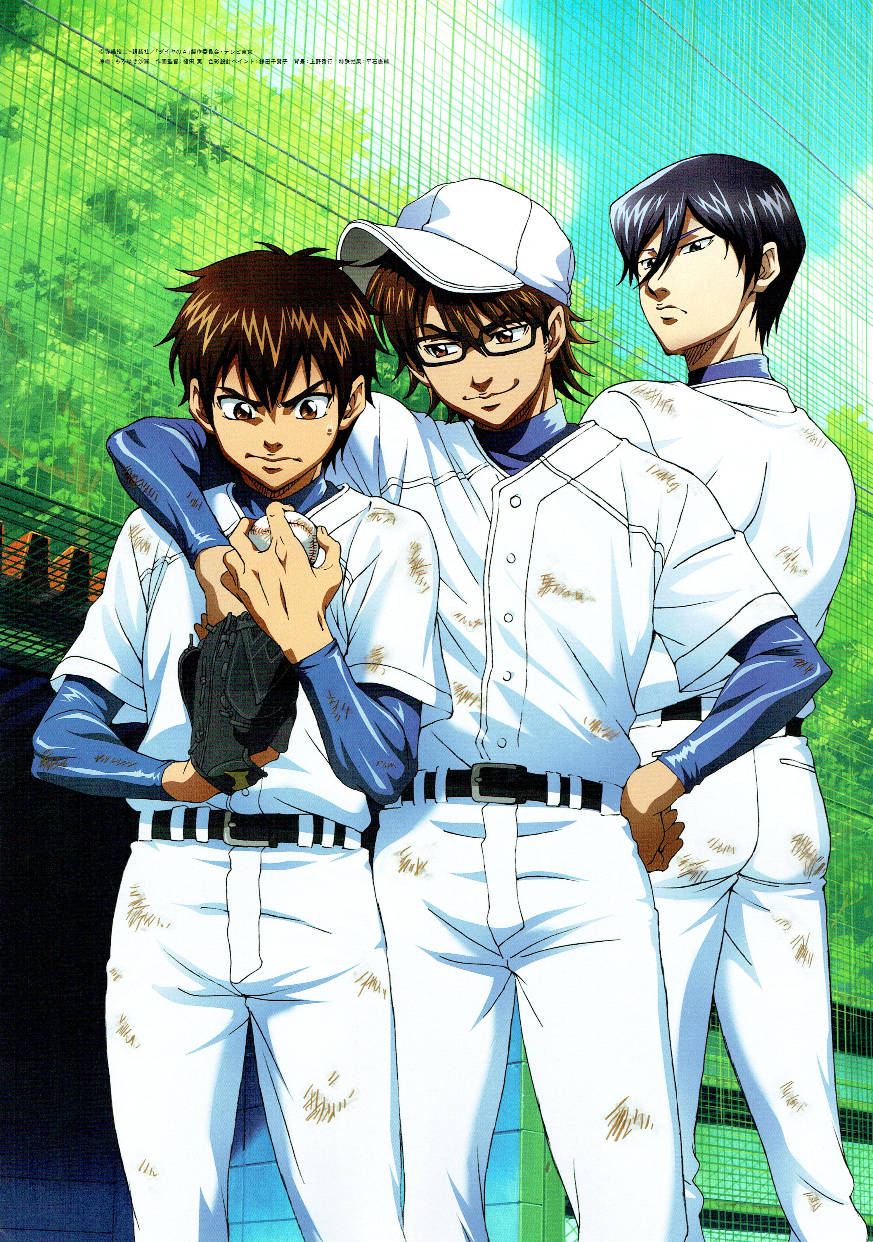 Sawamura Eijun - Diamond no Ace - Image by Muten #2001707