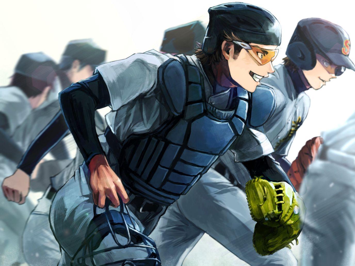 Ace of Diamond Wallpaper and Background Image
