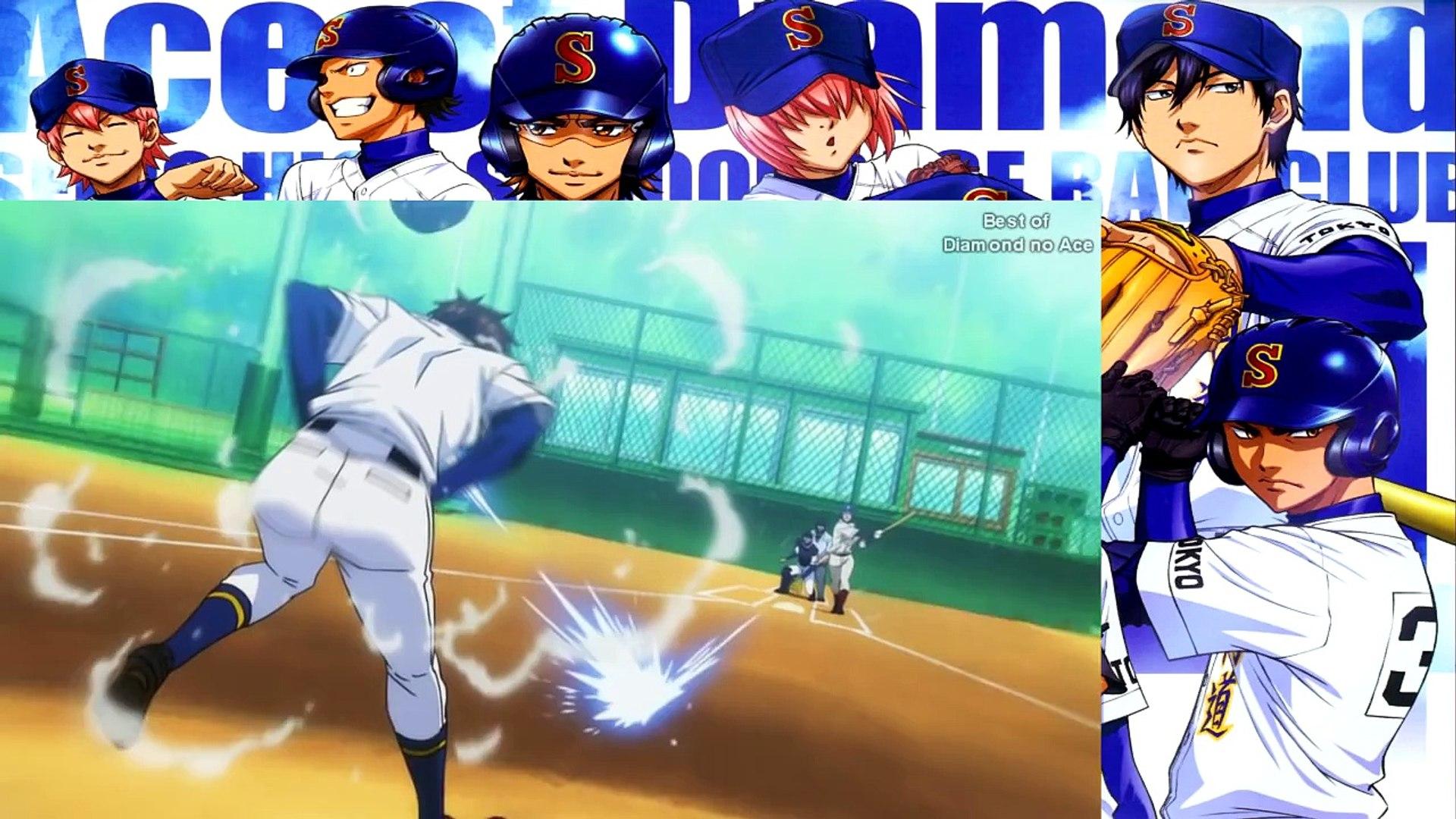 Best of Diamond no Ace Sawamuras Slide Step