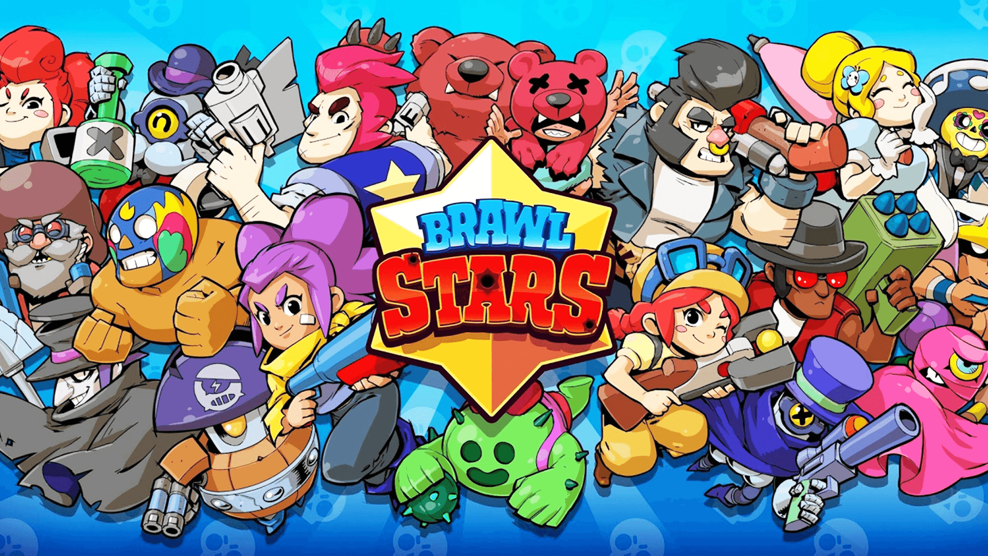 All Brawlers & Their Stats and Skills List