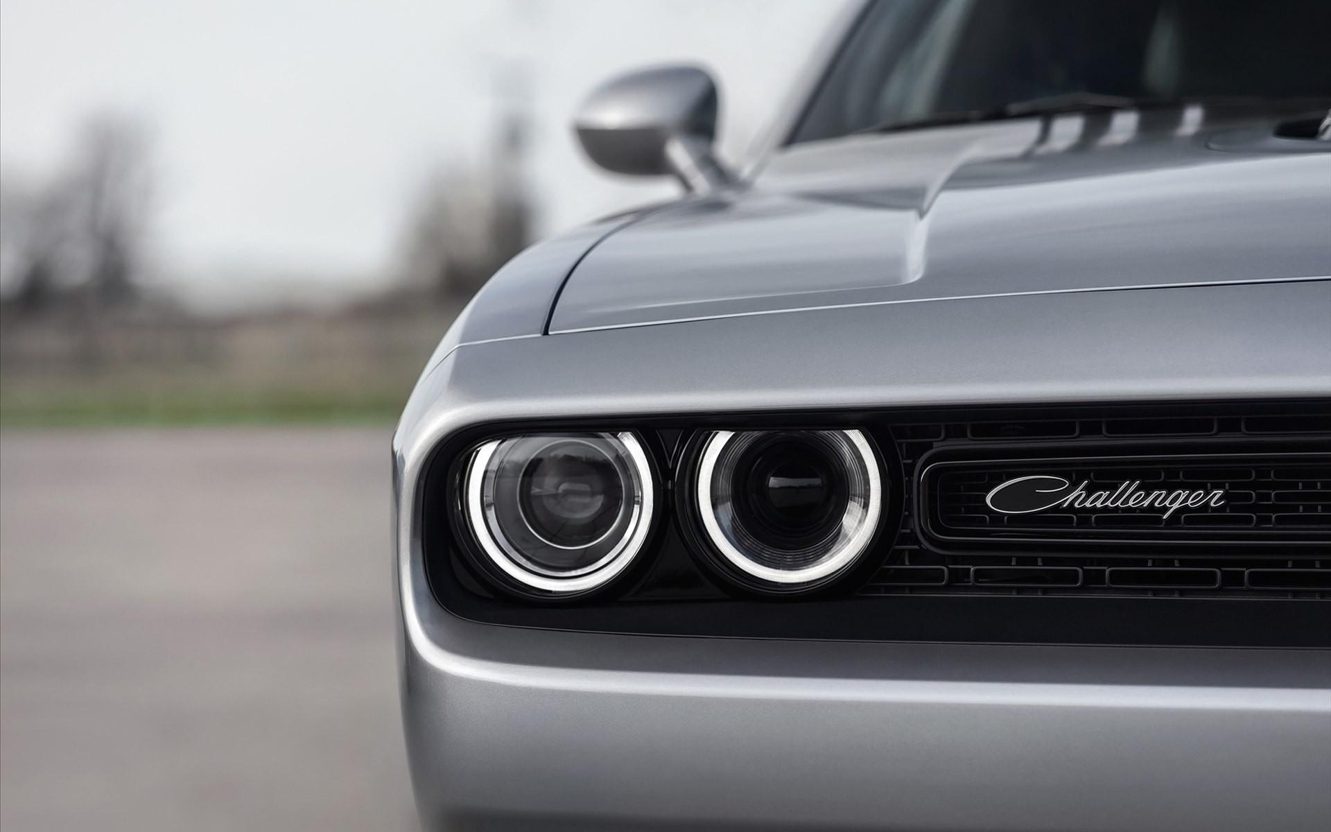 #Dodge Challenger, #vehicle front, #Dodge, #car, wallpaper