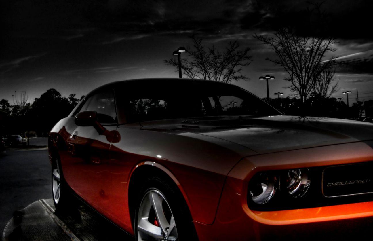 Dodge Challenger 4 Car HD Wallpaper Desktop