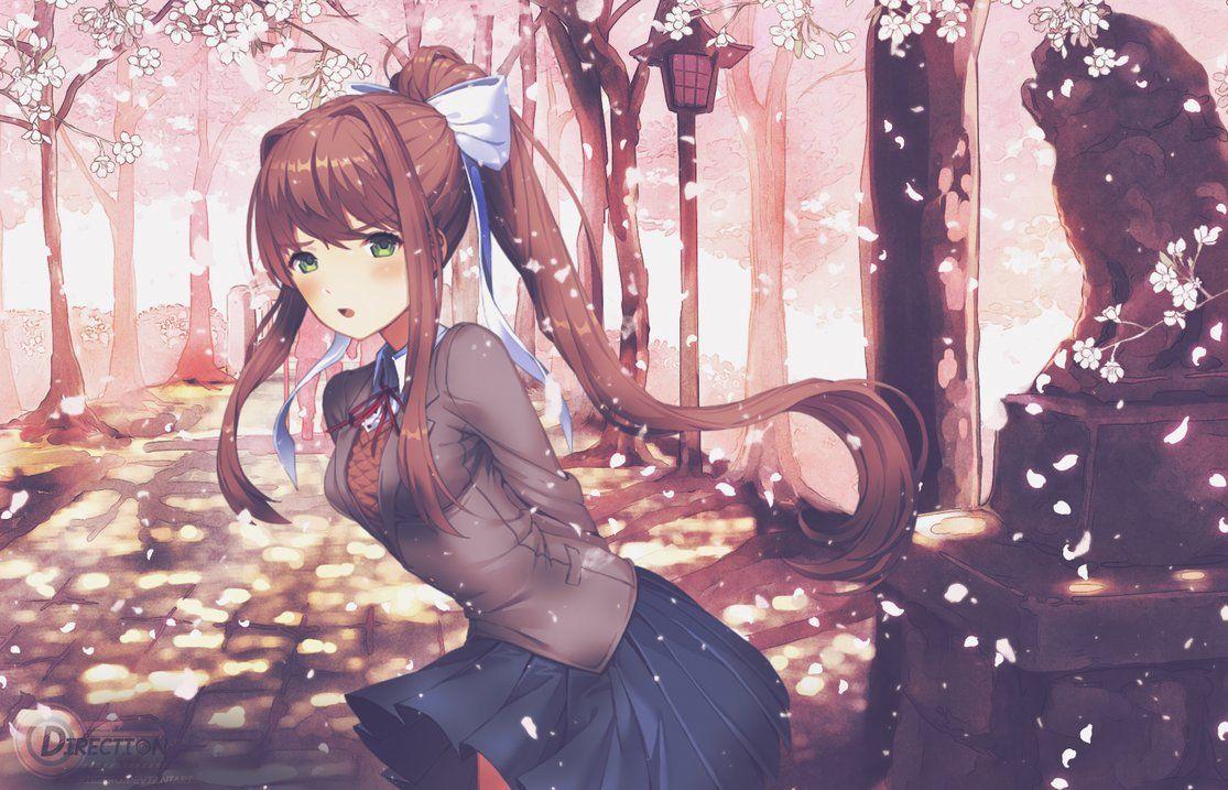 Spectrum Nightcore Wallpaper. Literature club
