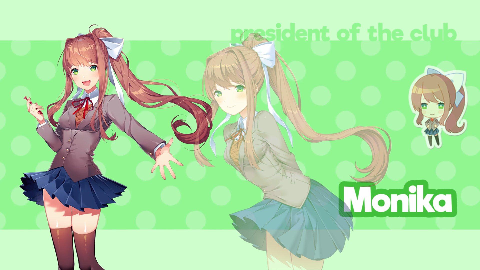 Club President Monika Wallpapers Wallpaper Cave