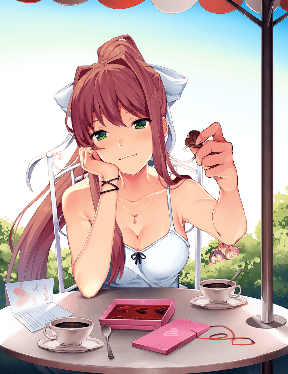 Monika's my favorite day of the year.and being