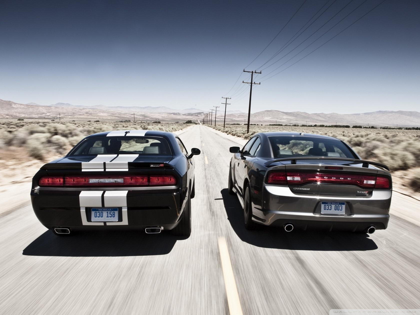 Dodge Muscle Cars ❤ 4K HD Desktop Wallpaper for 4K Ultra HD TV