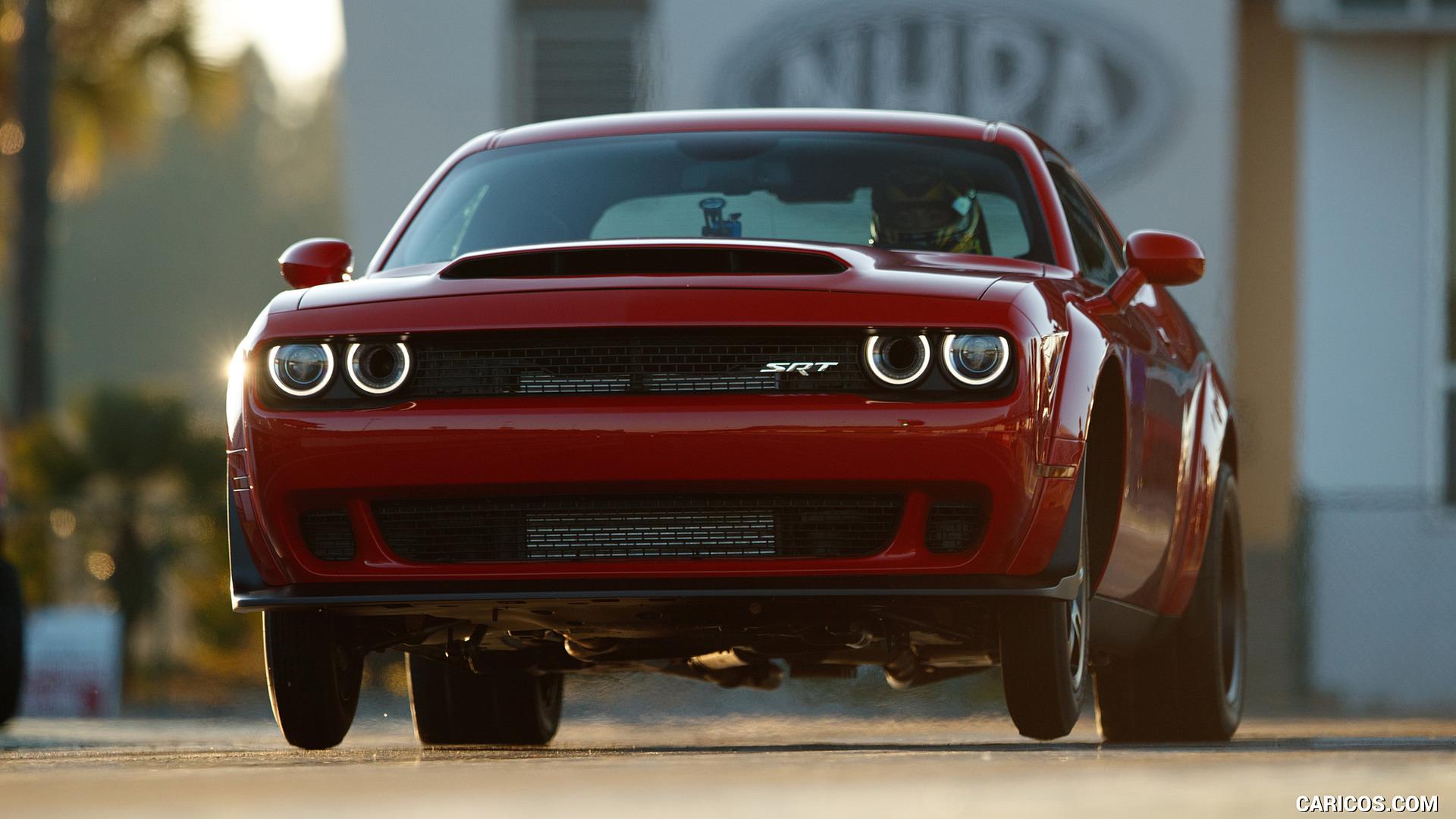 Dodge Challenger SRT Demon. HD Wallpaper