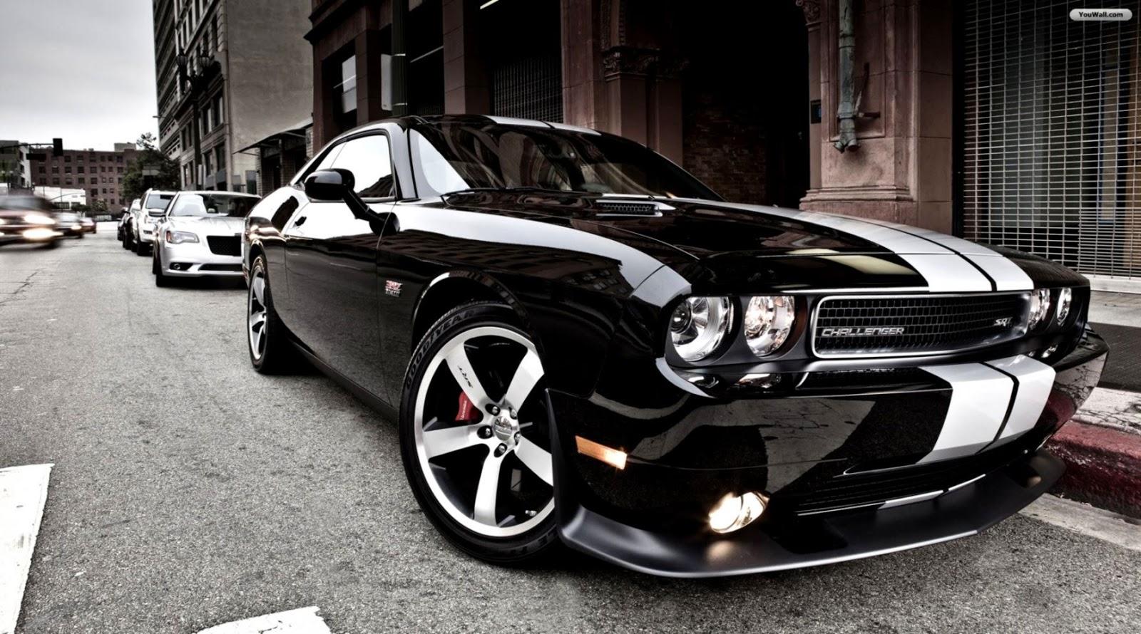 Best Dodge Challenger HD Wallpaper Desktop