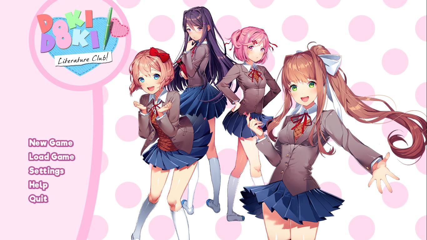 Doki Doki Literature Club! (Part 1)
