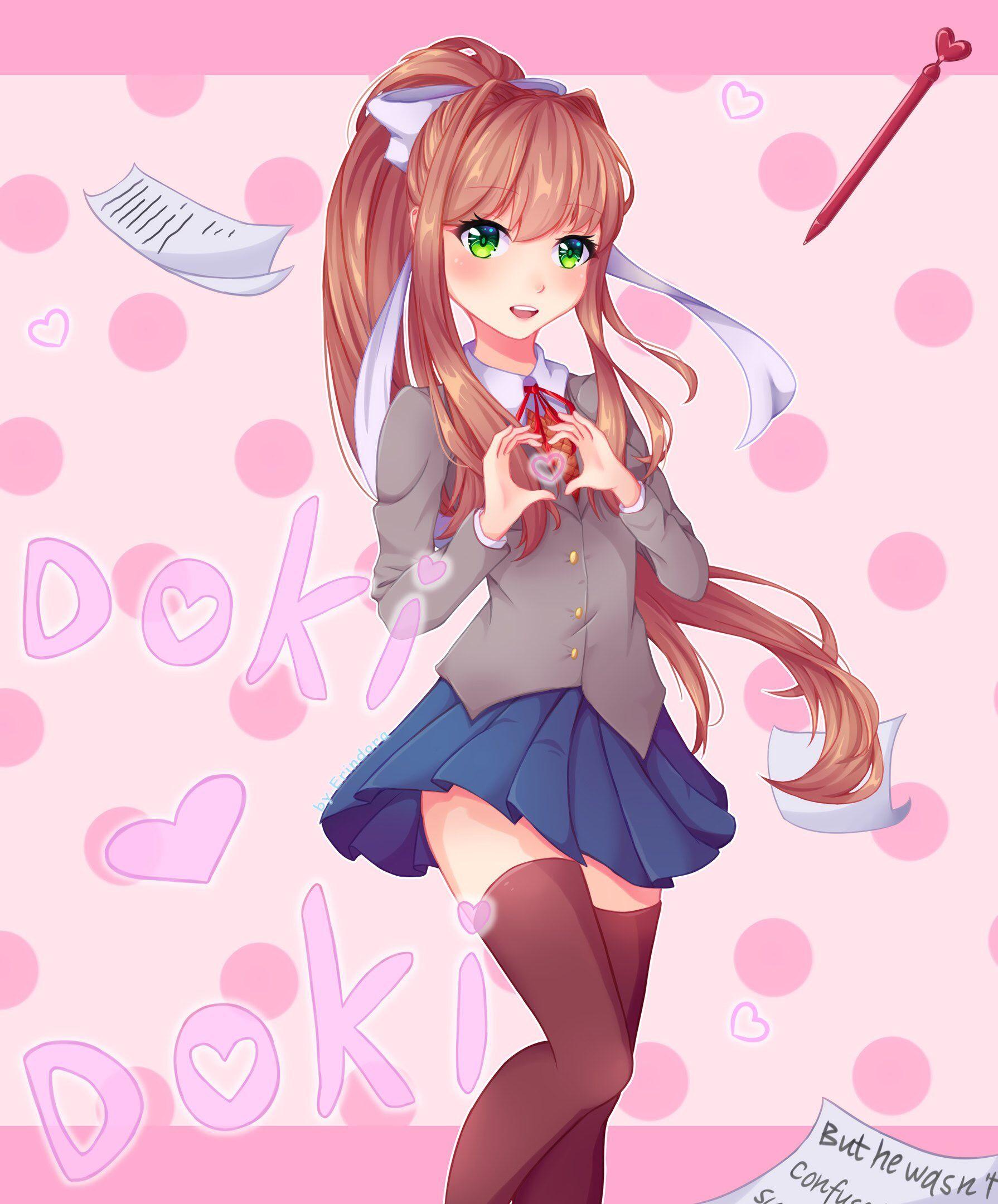 Club President Monika Wallpapers - Wallpaper Cave