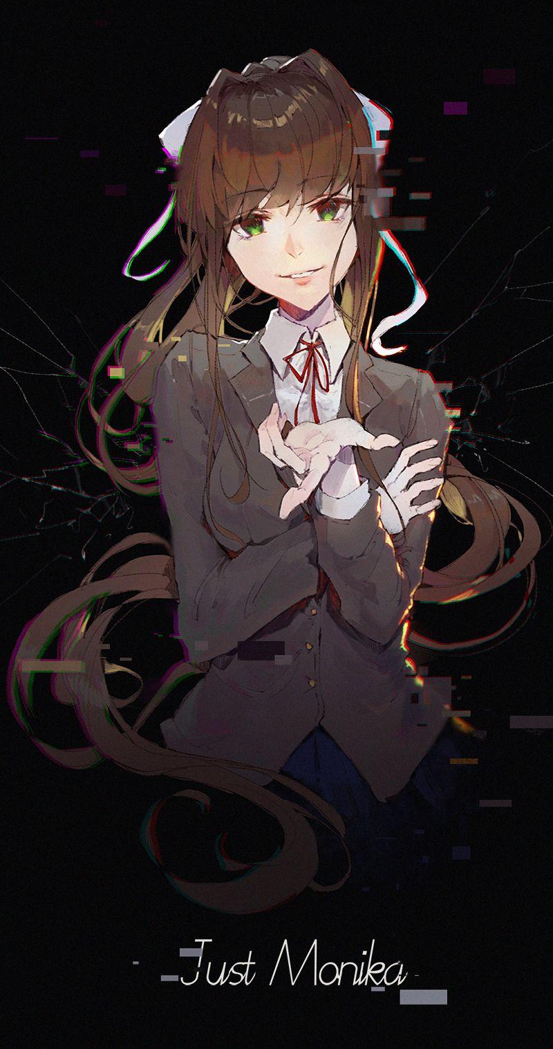 Image result for doki doki literature club fan art. Taylor's things