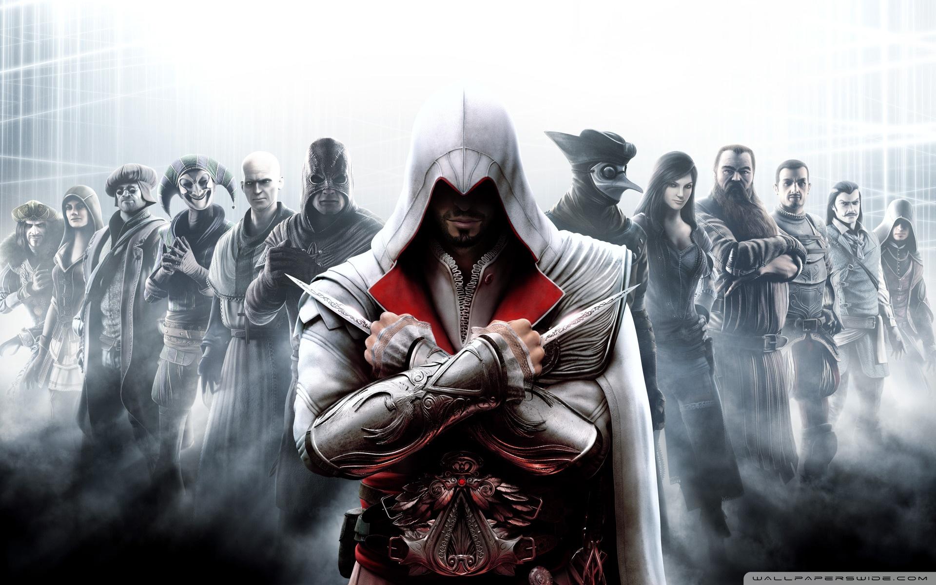 Assassin's Creed Brotherhood Ultra HD Desktop Background Wallpaper