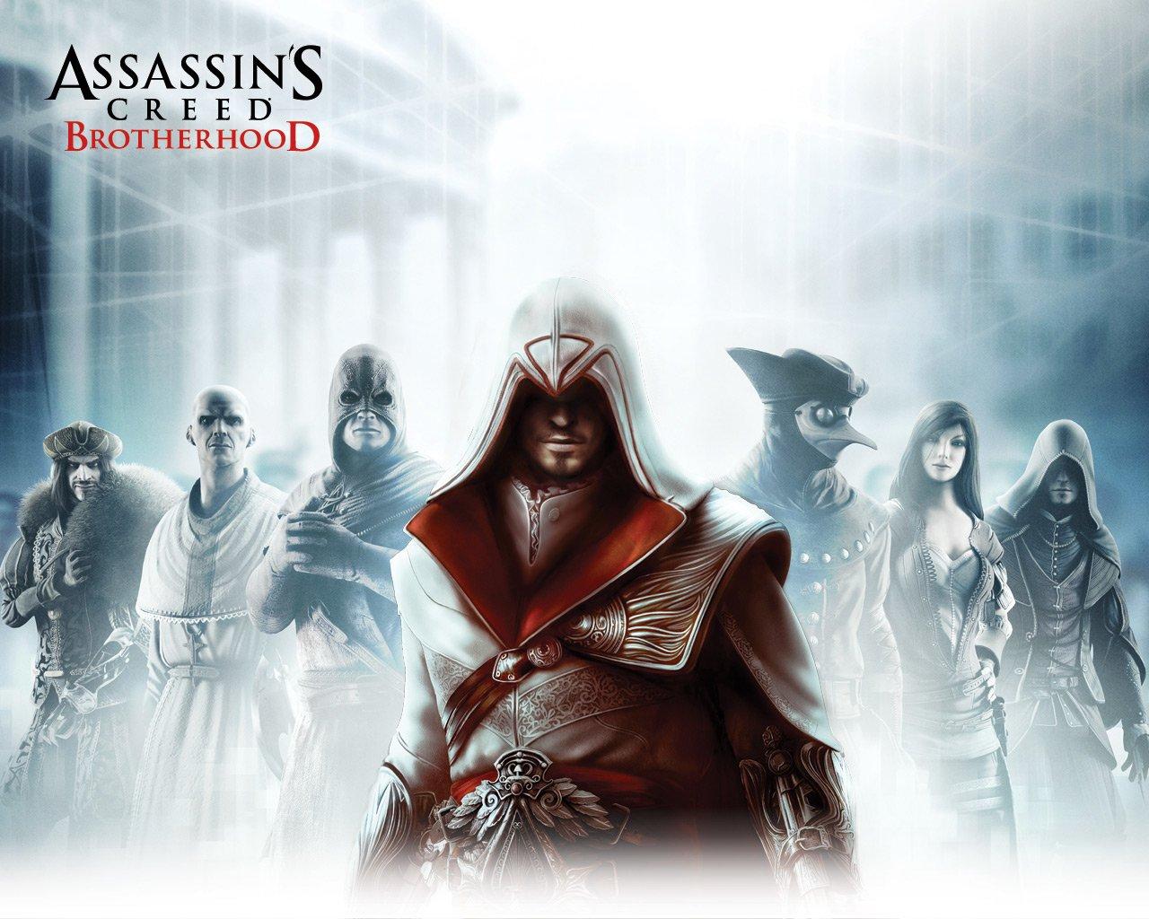 Assassin's Creed: Brotherhood Wallpaper