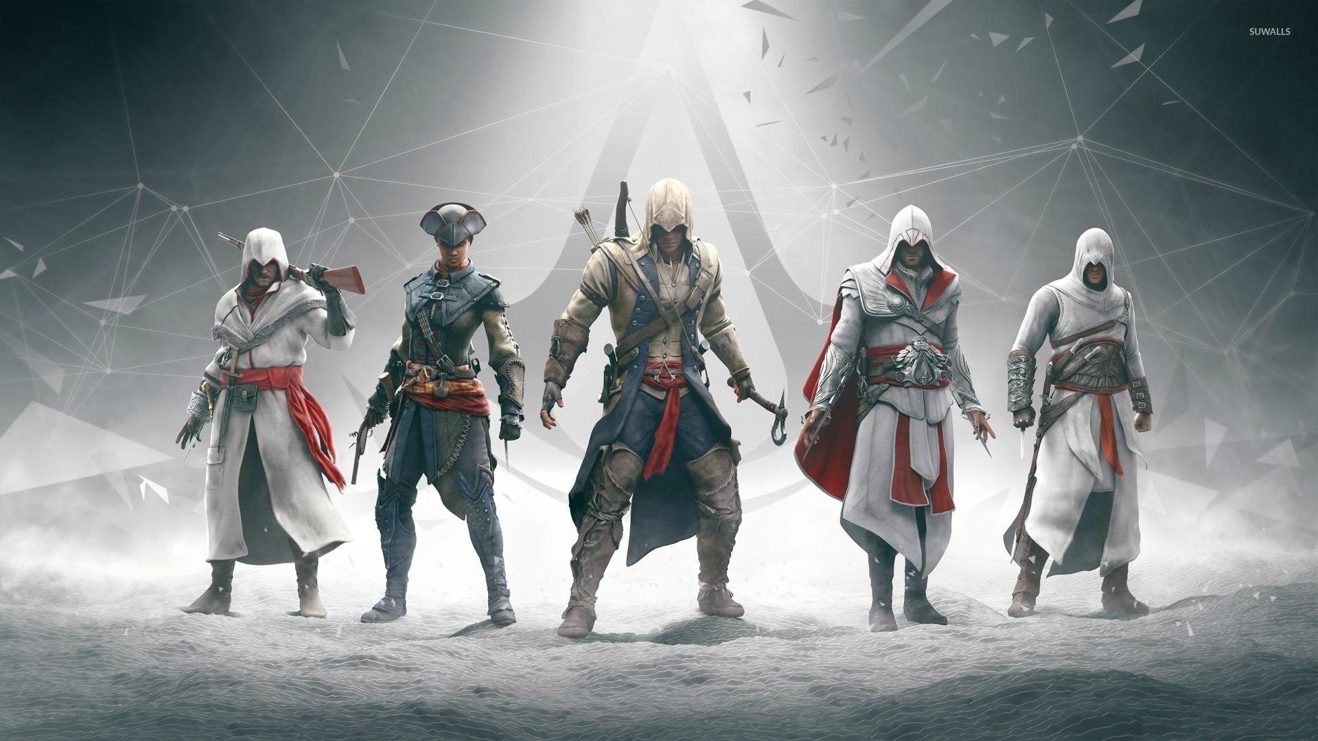 Assassin's Creed: Brotherhood HD Wallpaper 12 X 1080