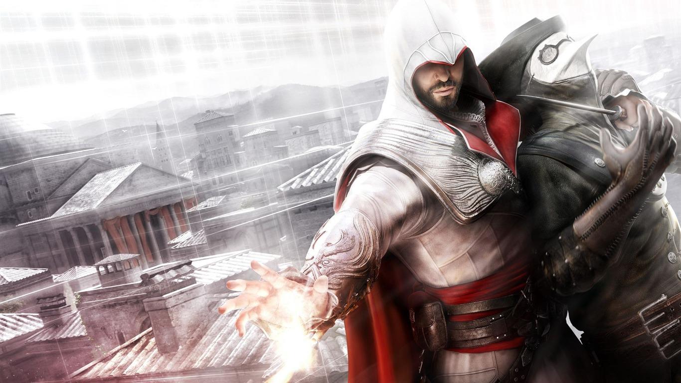 Assassin's Creed: Brotherhood HD wallpaper Wallpaper