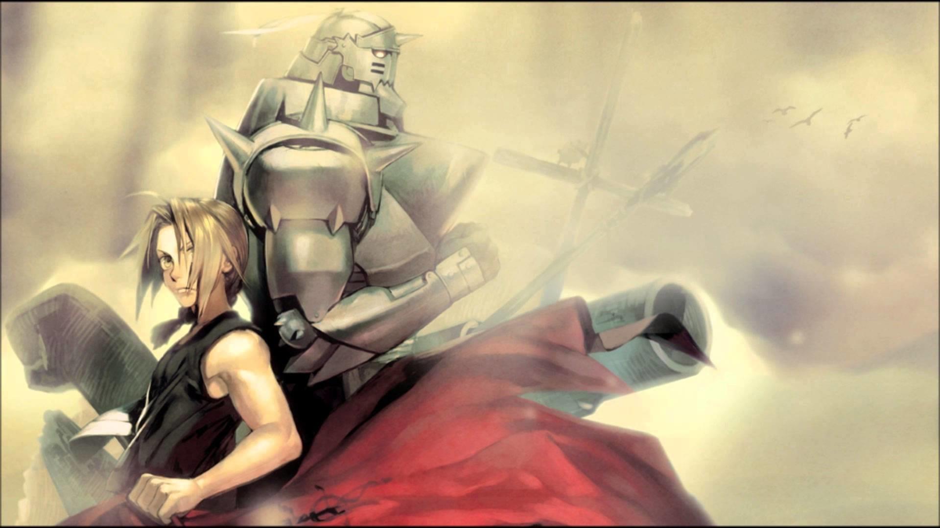Fullmetal Alchemist Brotherhood Wallpaper background picture