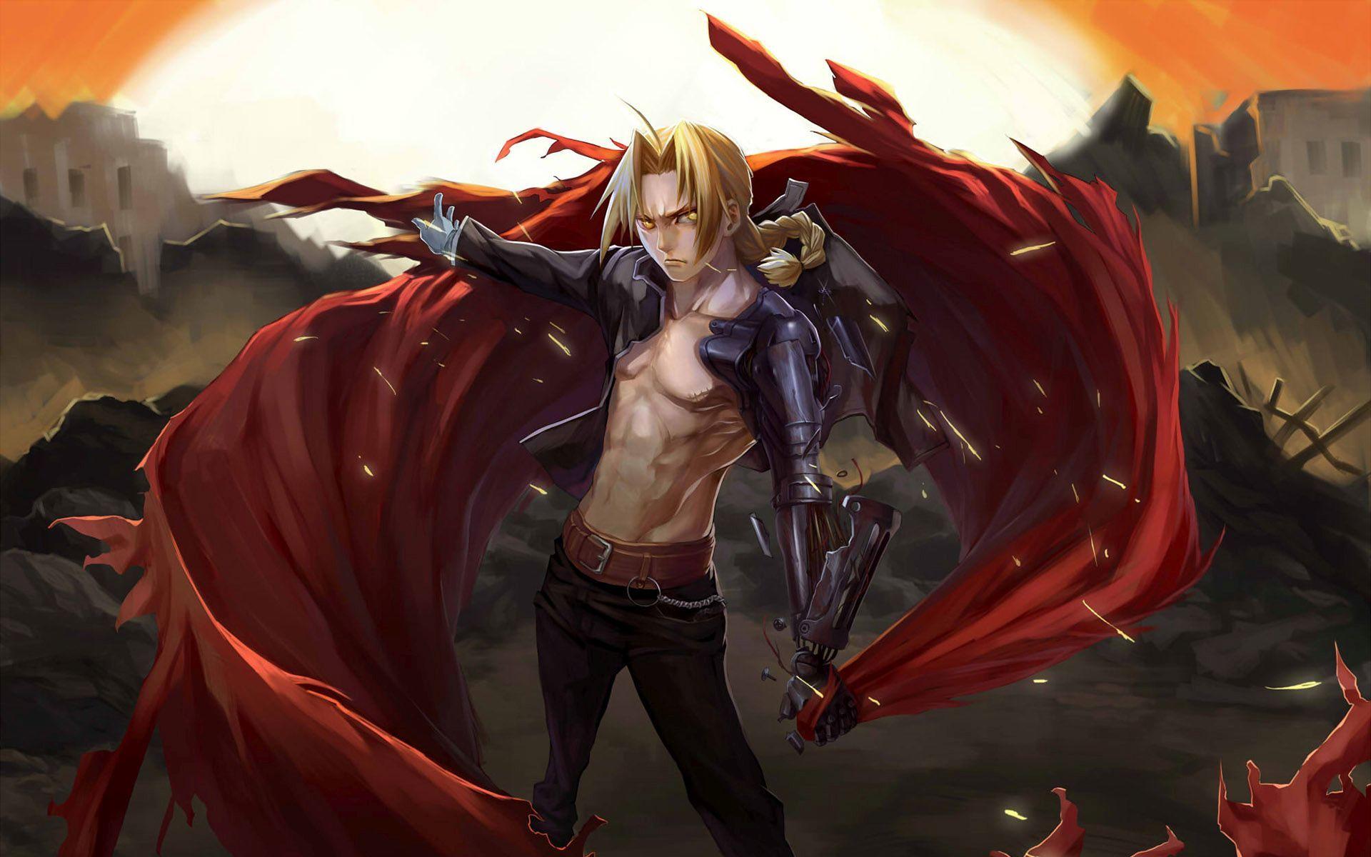 Group of Fullmetal Alchemist Brotherhood Wallpaper 1920 X 1600