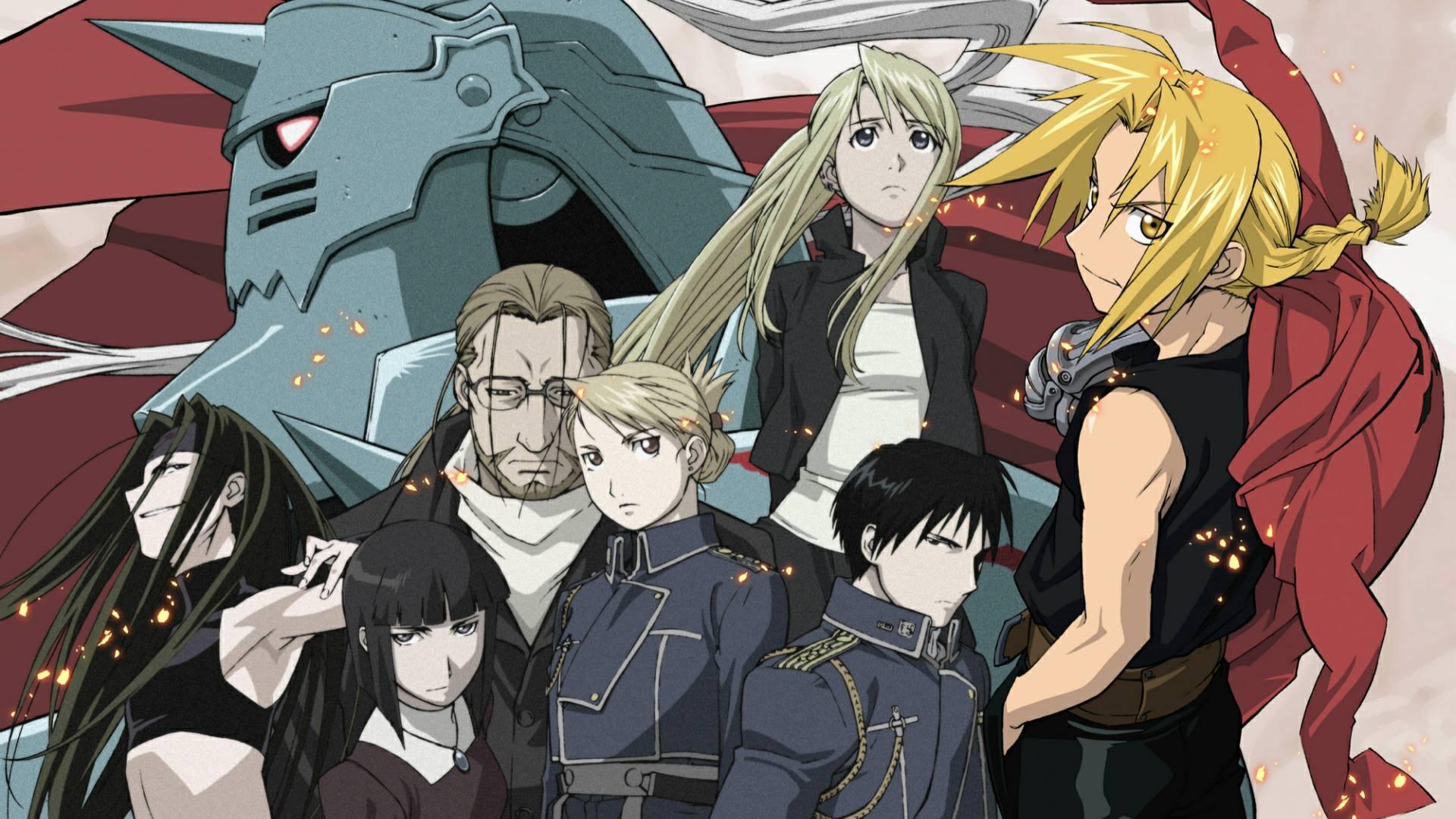 Fullmetal alchemist brotherhood wallpaper HD HD Wallpaper