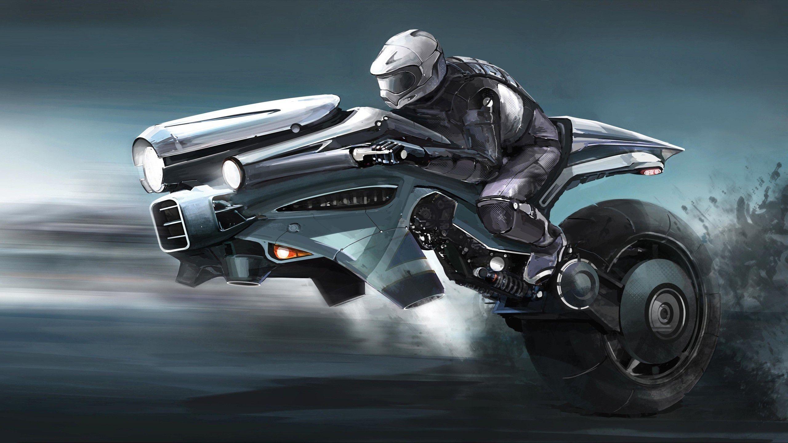Sci Fi Motorcycle Wallpaper Free Sci Fi Motorcycle Background