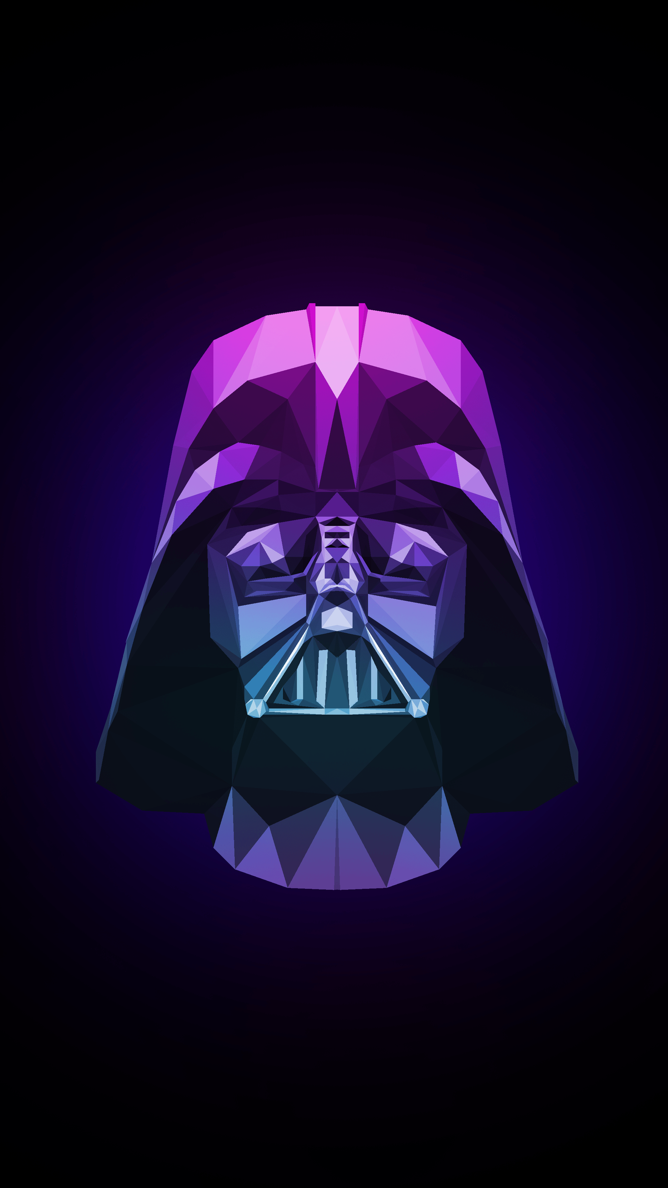 Group of Low Poly Wallpaper Phone