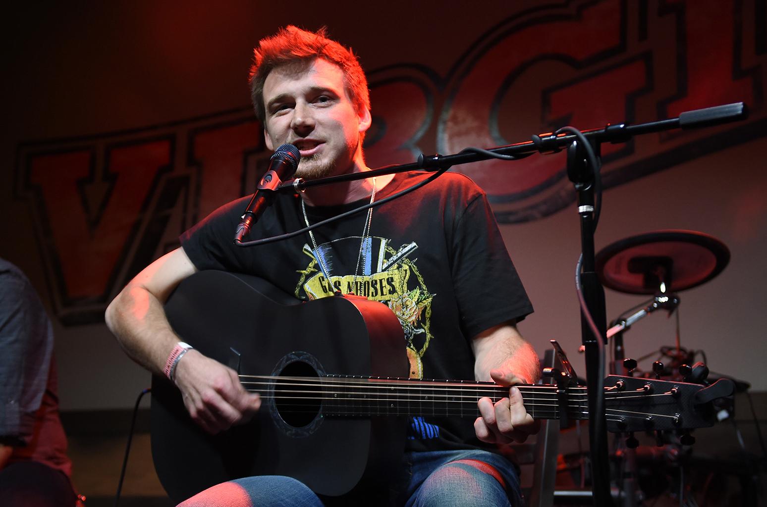 Morgan Wallen's 'Whiskey Glasses' and Aaron Lewis' 'State' Have Big
