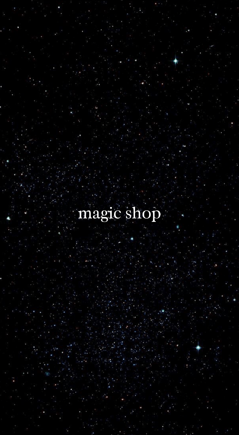????— magic shop wallpaper dont see enough of them