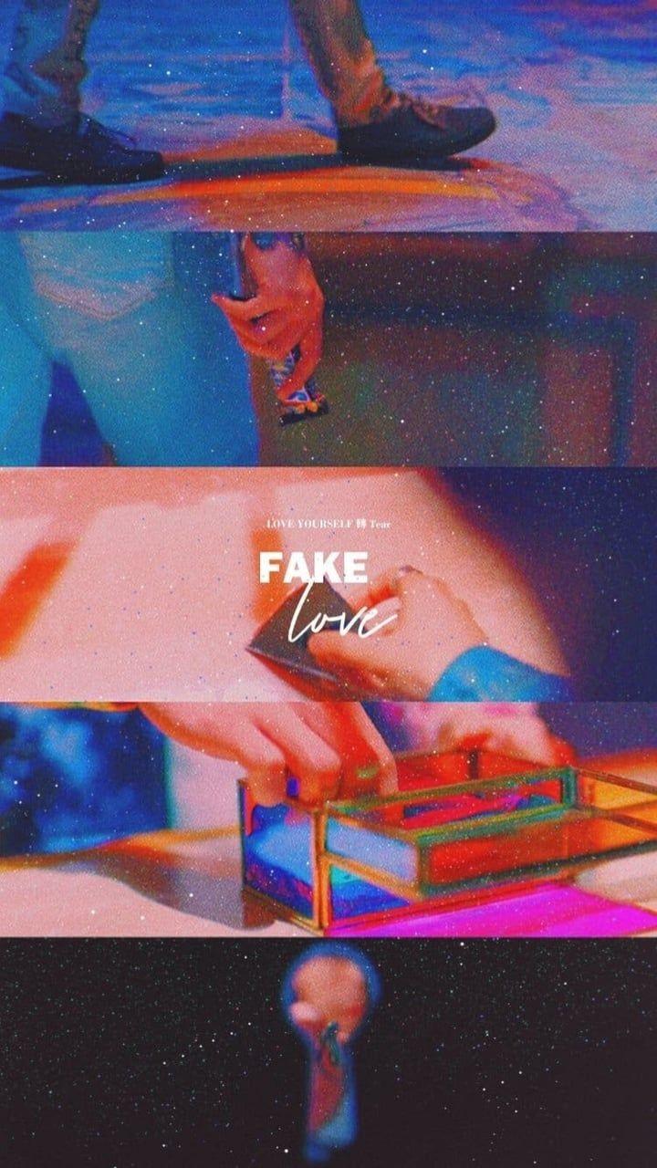 BTS Fake Love Wallpaper Free BTS Fake Love Background
