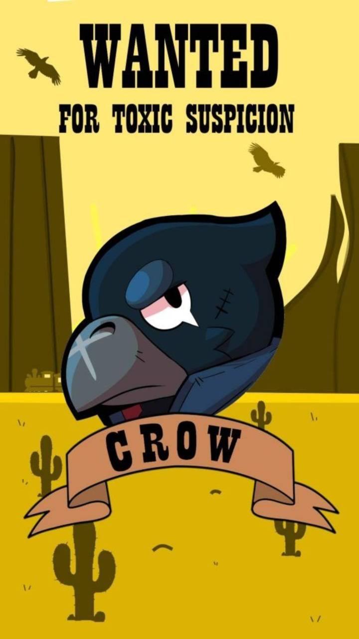 Crow Brawl Stars Wallpaper