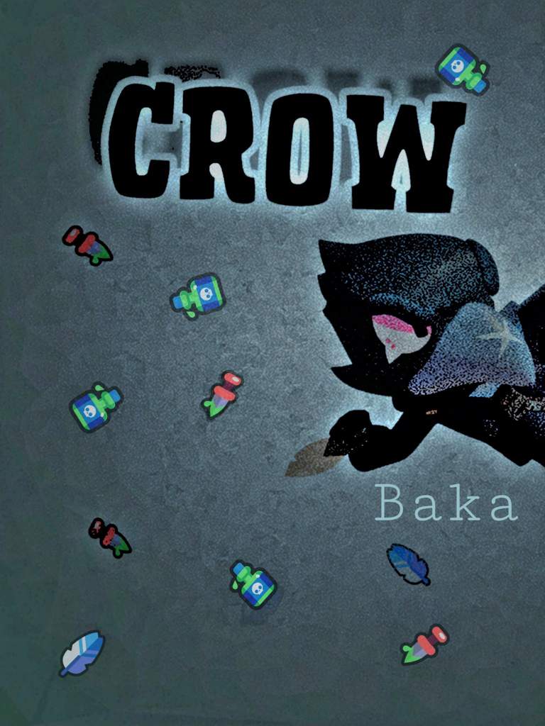 Crow Brawl Stars Wallpapers Wallpaper Cave - fotos do crow do brawl stars com fundo