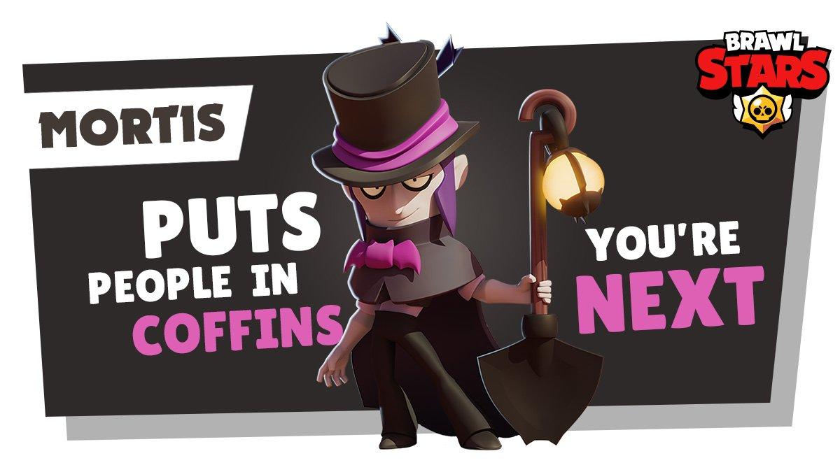 Mortis. Brawlers: Mythic. Brawl Stars News & Strategies