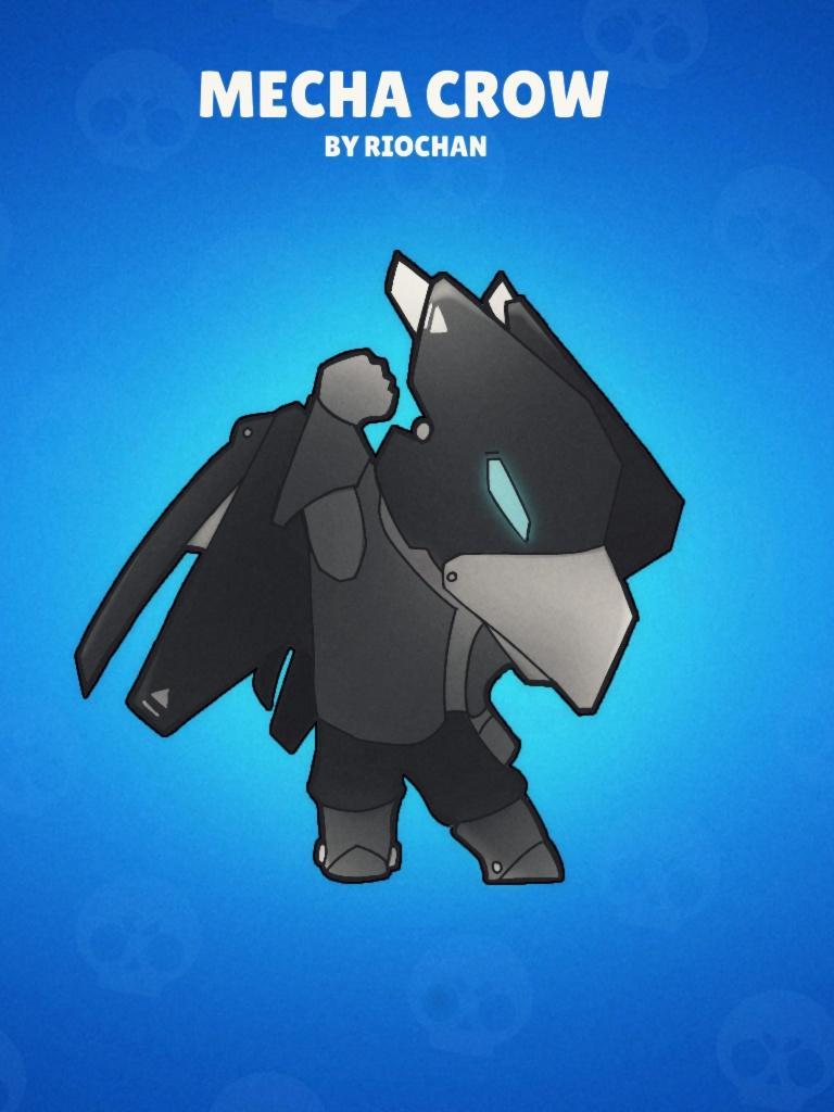 Mecha Crow Wallpapers Wallpaper Cave - how old is crow from brawl stars