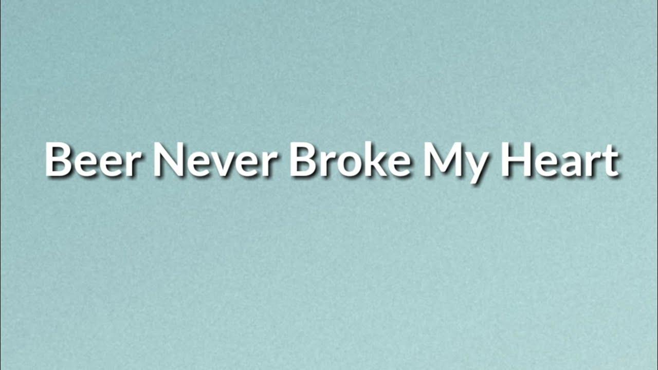 Luke Combs Beer Never Broke My Heart Wallpapers Wallpaper Cave