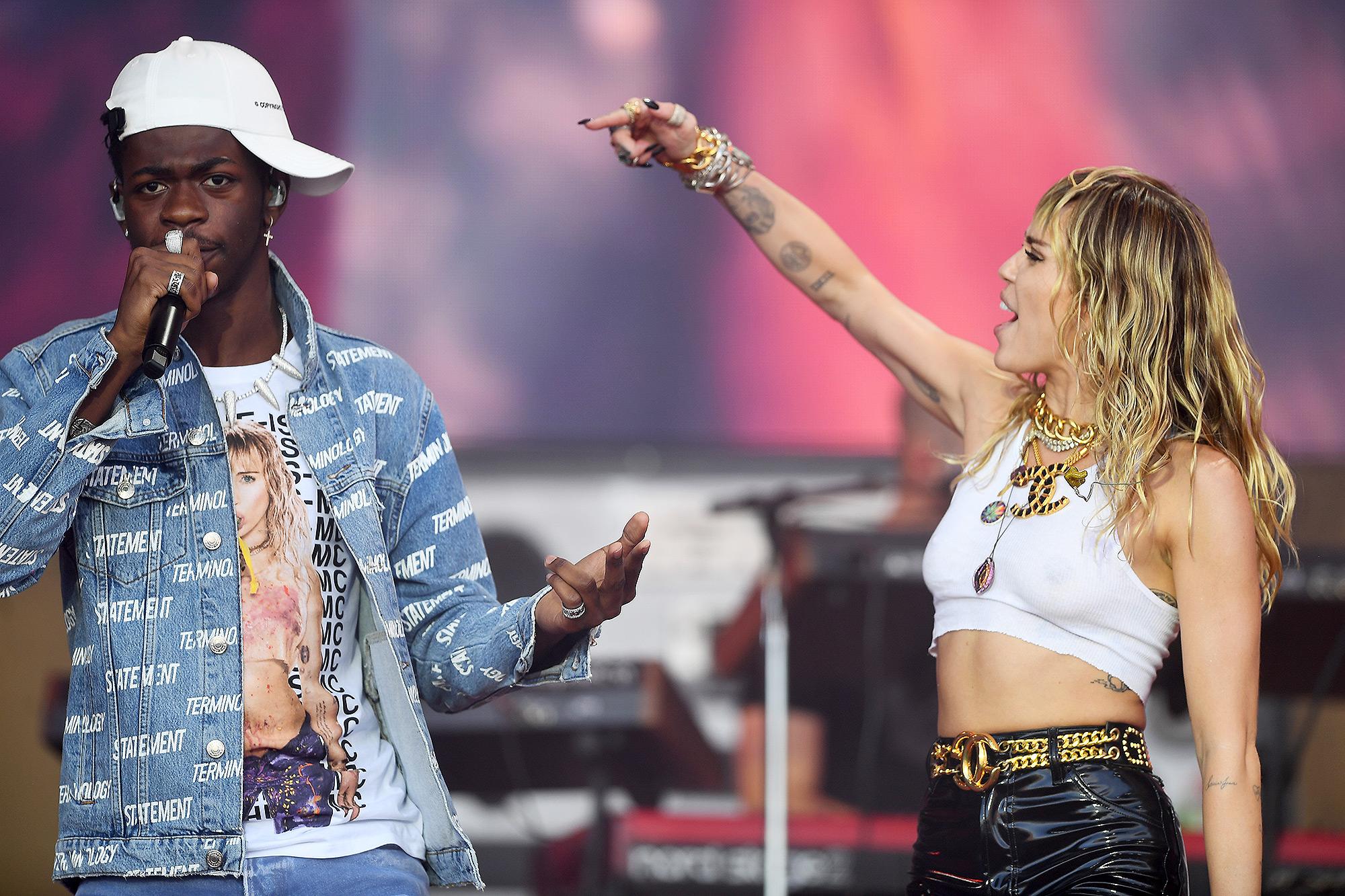 Miley Cyrus Supports Lil Nas X After He Comes Out as Gay