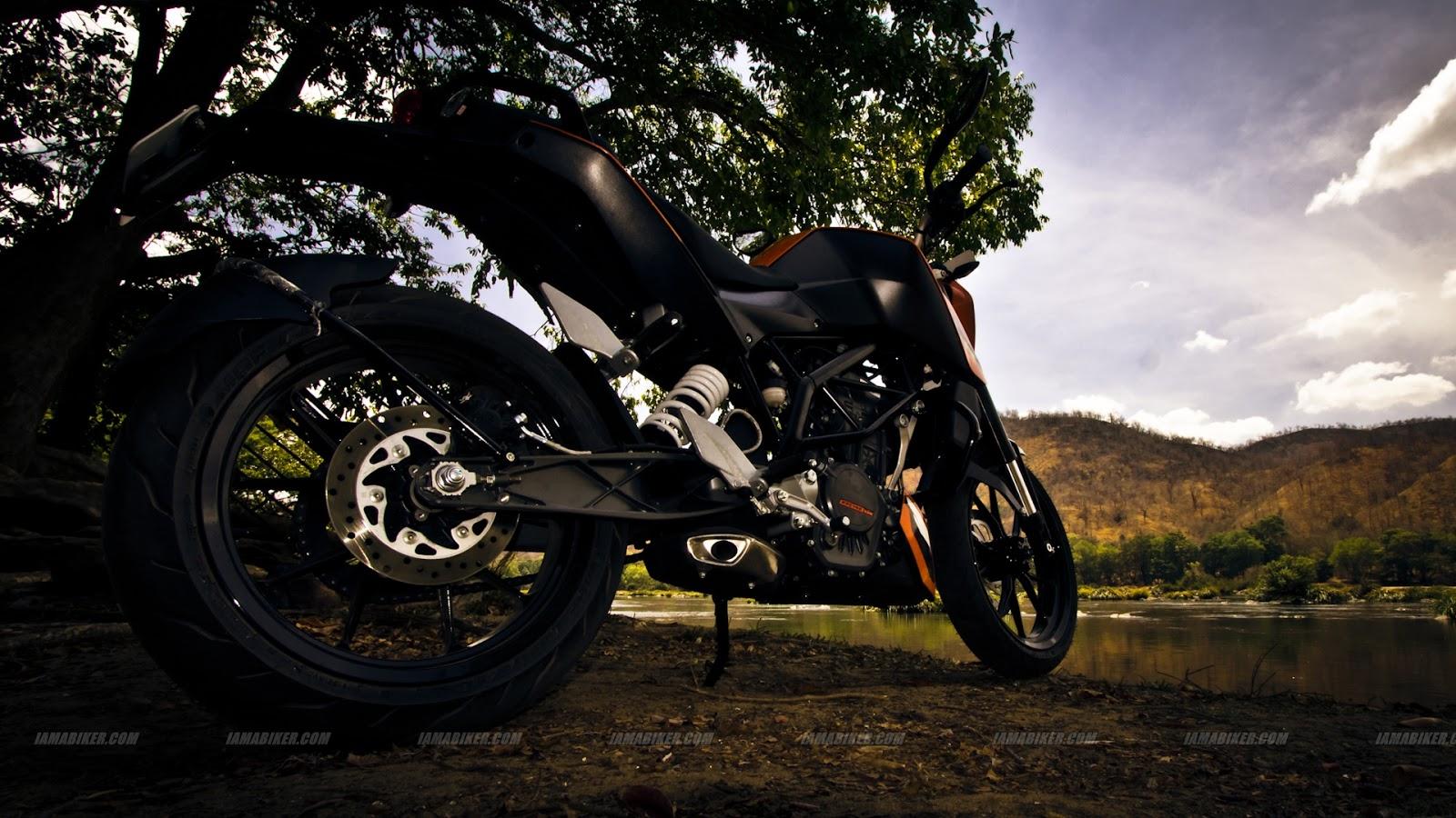 Ktm Duke 200 HD Wallpaper Download, Picture