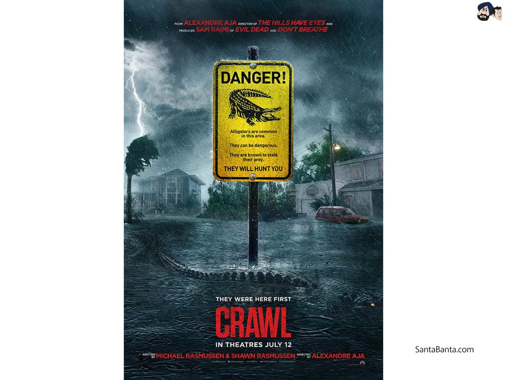 Crawl Movie Wallpaper