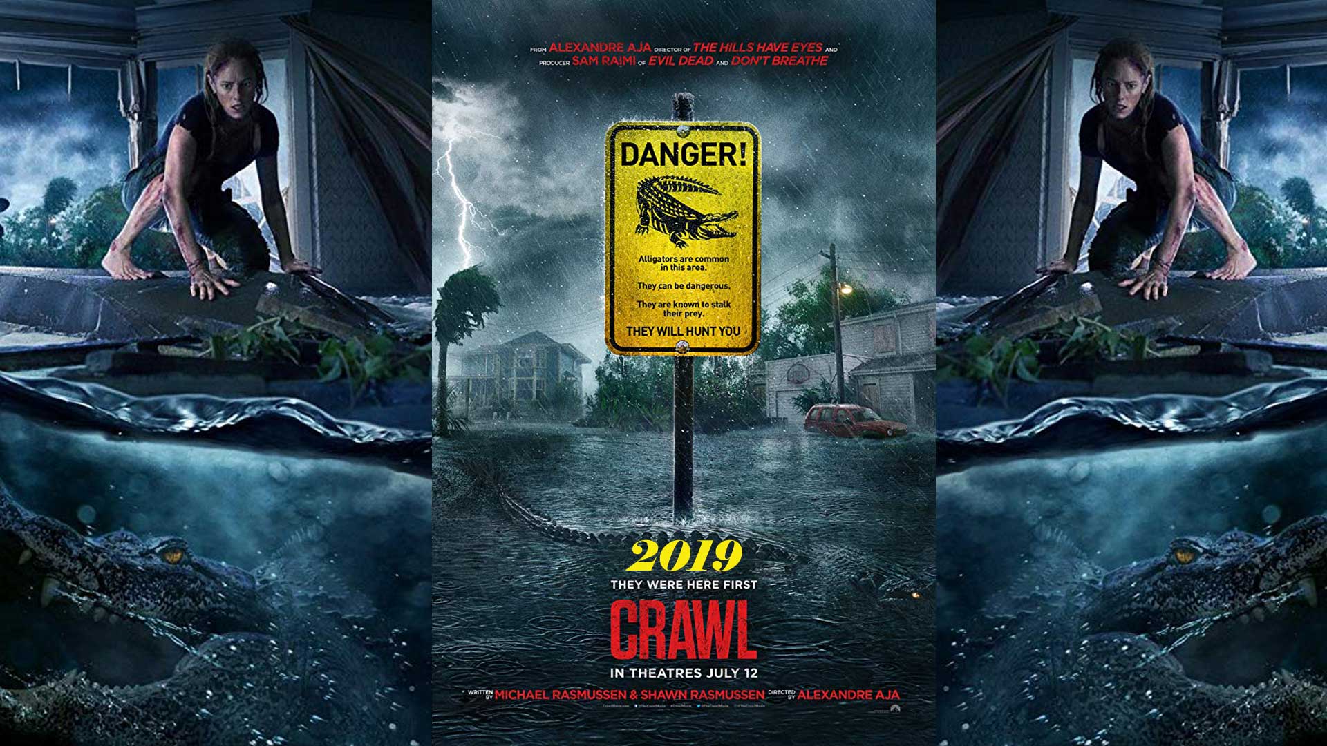 Crawl Film (2019) Ka Hungama movie Trailer