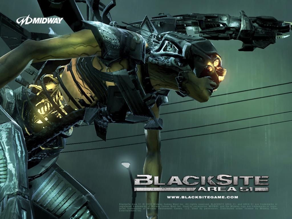 Video Game BlackSite: Area 51 Wallpaper