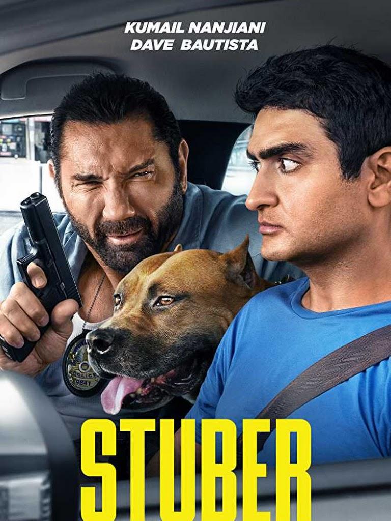 Dave Bautista and Kumail Nanjiani in Stuber (2019) Free HD