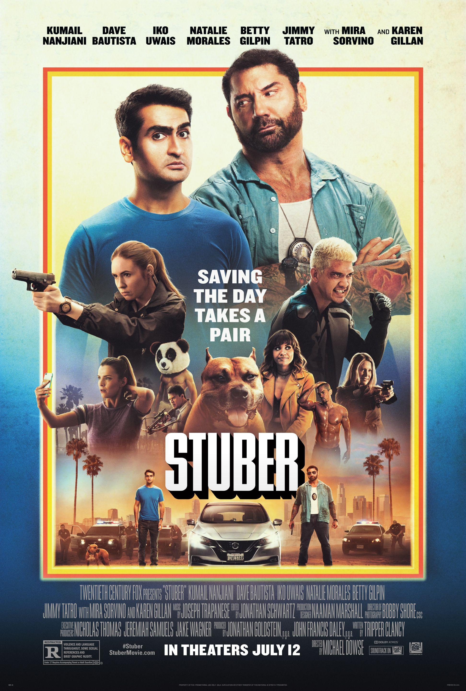 Stuber Poster. Movies. Movie posters, New movie