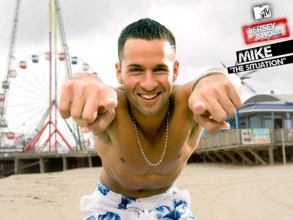Mike The Situation Sorrentino Jersey Shore Wallpaper Shore