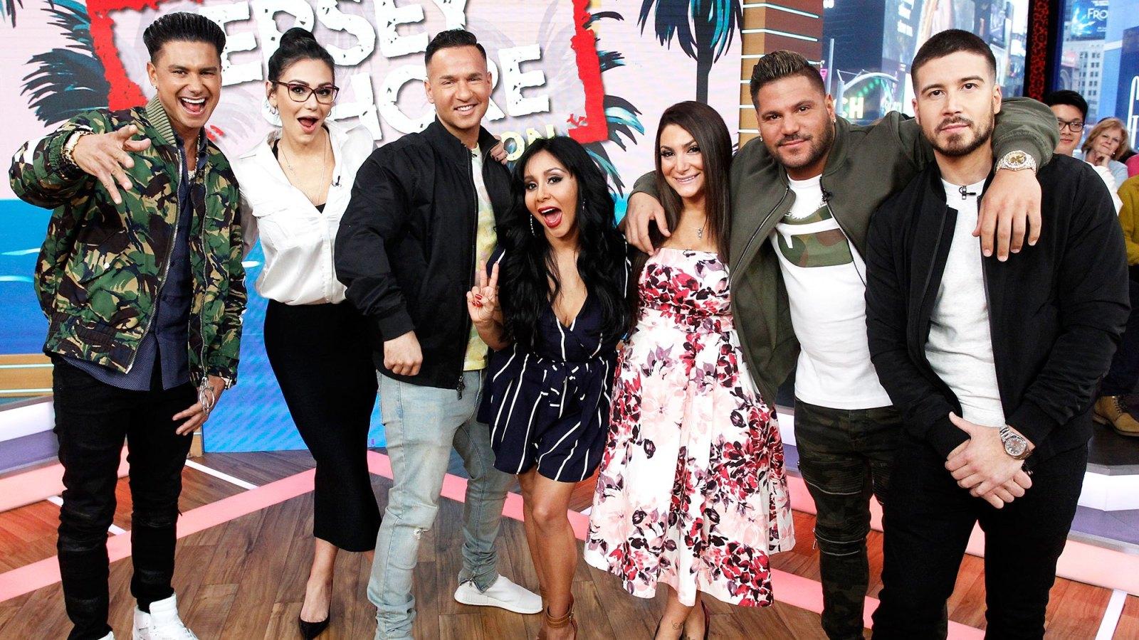 Jersey Shore' Cast Supports The Situation As He Enters Prison