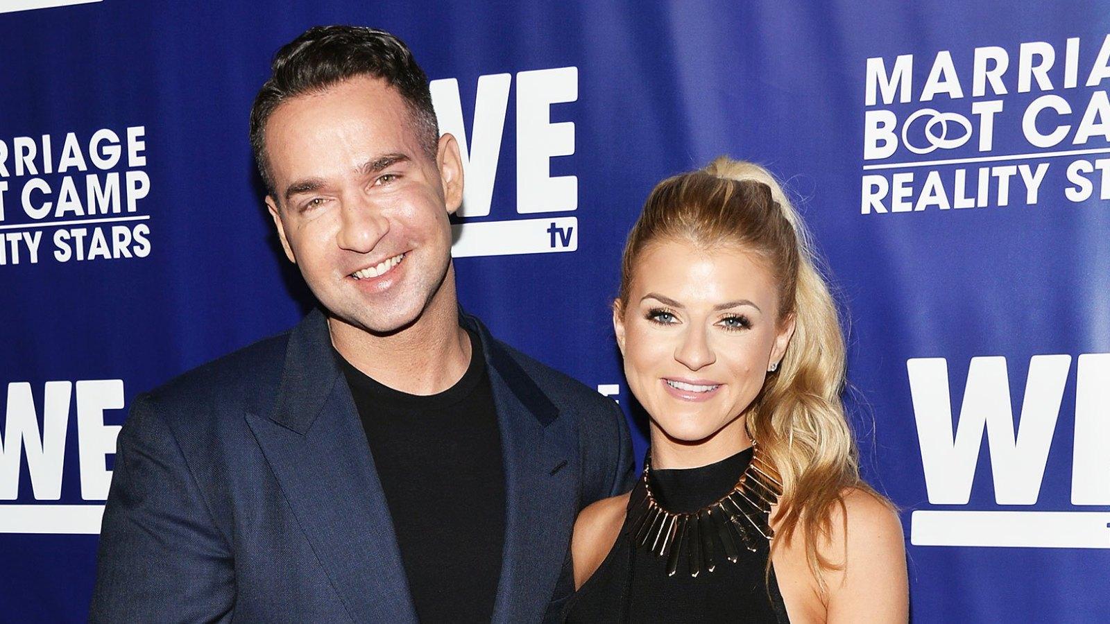 Mike 'The Situation' Sorrentino's Wife Lauren Takes His Last Name