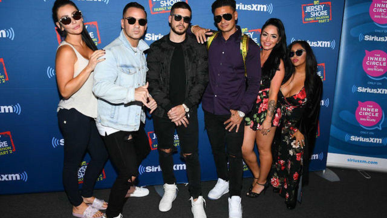 Jersey Shore' star sentenced to eight months in prison for tax evasion