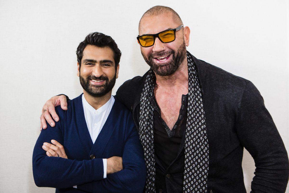Dave Bautista, Kumail Nanjiani step out of their comfort zones