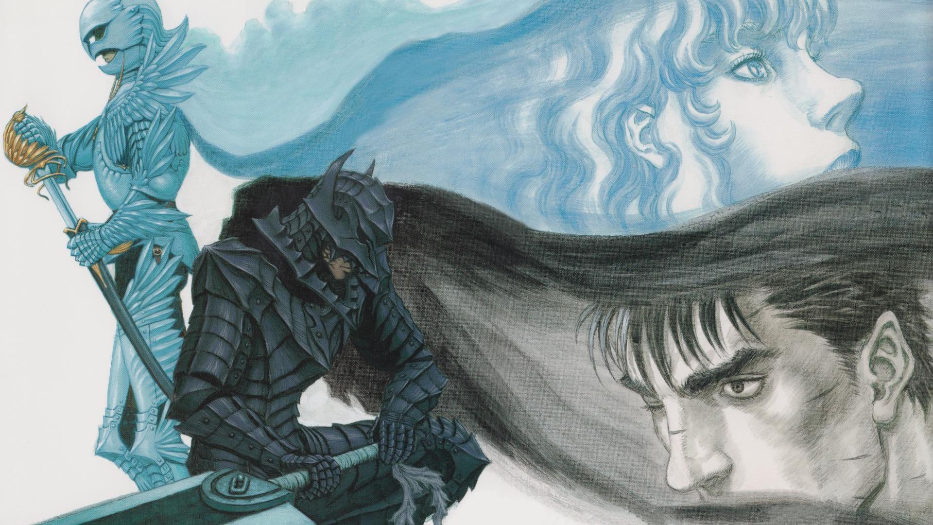 Guts And Griffith HD Wallpapers.